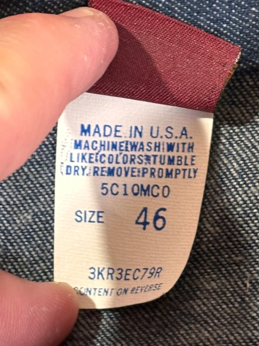 Big Ben Denim Coat (5C10MCO)